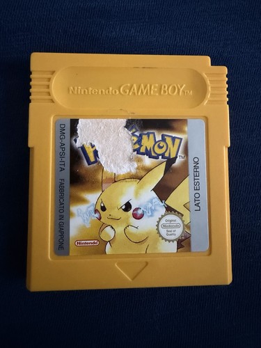 Pokémon versione gialla game - versione,