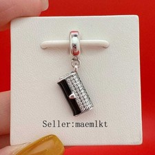 Ciondolo pochette in argento sterling 925 nuovo per bracciale