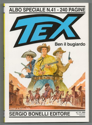 Tex albo speciale - tex, n.