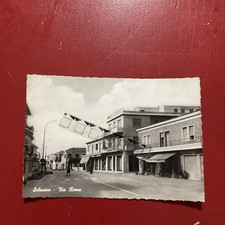 Solesino,Via Roma,negozio,macchina Epoca,animata,FRA267