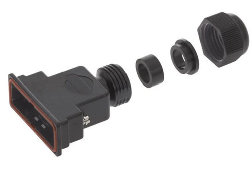 Harting sub waterproof - d-sub,