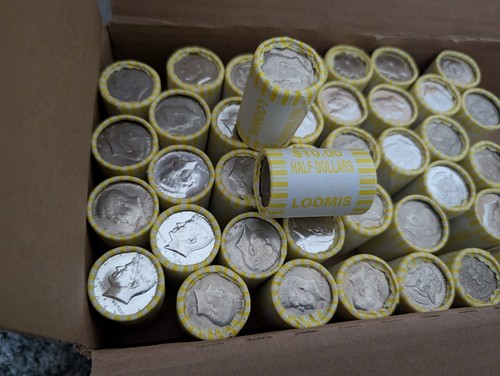 Rotolo mezzo dollaro - , kennedy