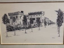 Disegno a china Ex fabbrica di