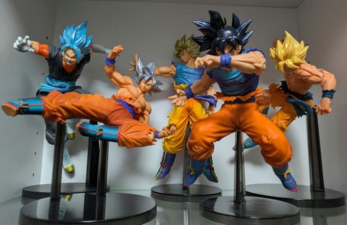 Dragon ball figure set - dragon,