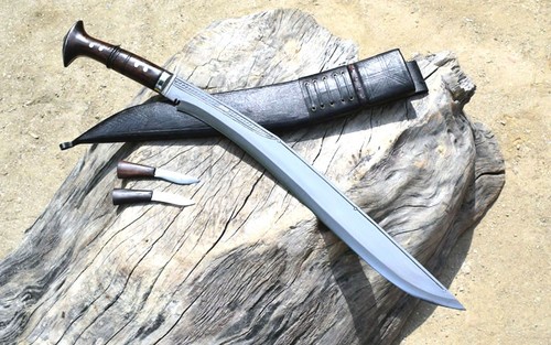Coltello kukri sciroppato - kukri,
