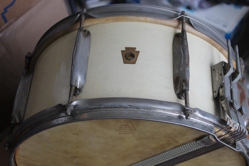 Vintage ludwig snare drum - vintage,