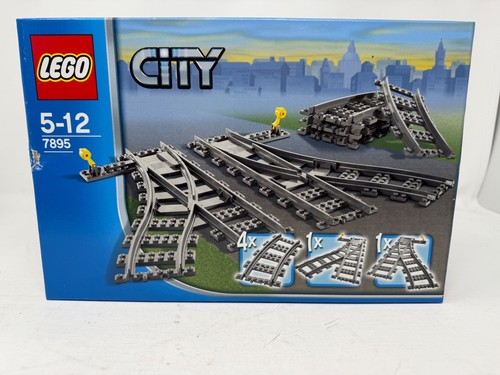 Lego 7895 city ferrovia - lego,