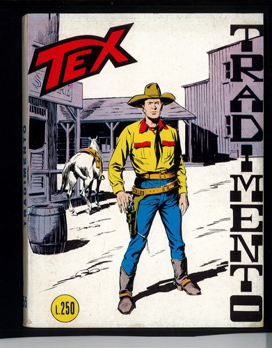 Tex lire 250 - tex,