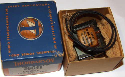 Soffocamento filtro thordarson - filtro,