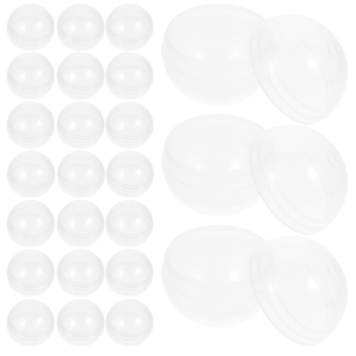 100 pcs palline plastica - ,