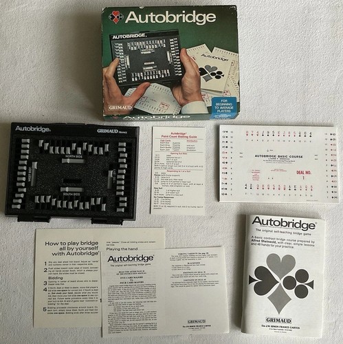 Gioco grimaud autobridge - grimaud, "autobridge"