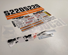 Kit adesivi grafica ricambio