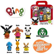 BING SET CON 6 MINI PERSONAGGI