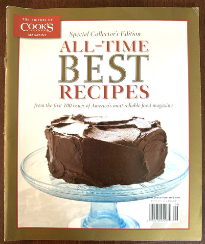 Cook illustrated special - cook's,