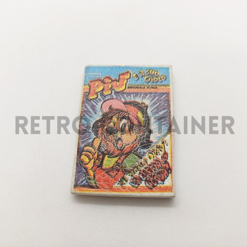 Vintage rubber eraser gommina - rubber,