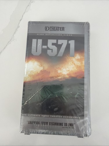 New sealed 571 vhs high - sealed,