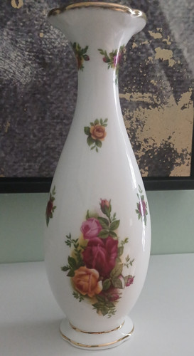Vaso vintage royal albert bone - vaso,