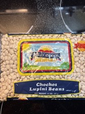 Chochos Lupini Beans and Seeds