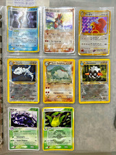 LOTTO POKEMON VARIE 8 CARTE HOLO REVERSE IN CONDIZIONI BUONE ITA ENGL JAPANESE