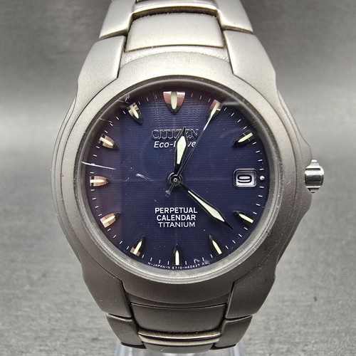 Citizen eco drive perpetual - eco-drive,
