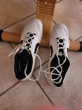 SVENDO OFFERTA Scarpe da ginnastica scolastiche bianche Artengo Suola bianca...