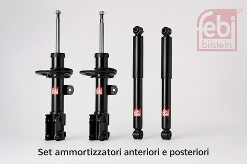 Kit ammortizzatori ant post - kit, ant+post