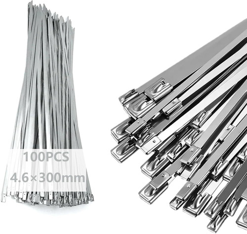 Fascette metalliche acciaio - fascette,