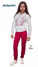 COMPLETO TUTA JOGGING BAMBINA