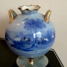 Antique Hand Painted Art