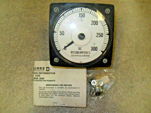 Microammetro quadrato - , d