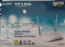 Modem Router TP-LINK TD-W8961ND ADSL2+ Wireless N 300Mbps Tasto WPS Tasto Wi-Fi 