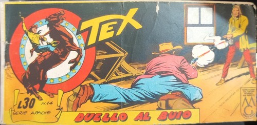 Striscie tex in ottime - striscie,