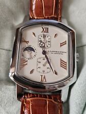 OROLOGIO REGOLATORE AUTOMATICO UOMO OVERSIZE JUMBO LUSSO "HIGH TOP QUALITY"