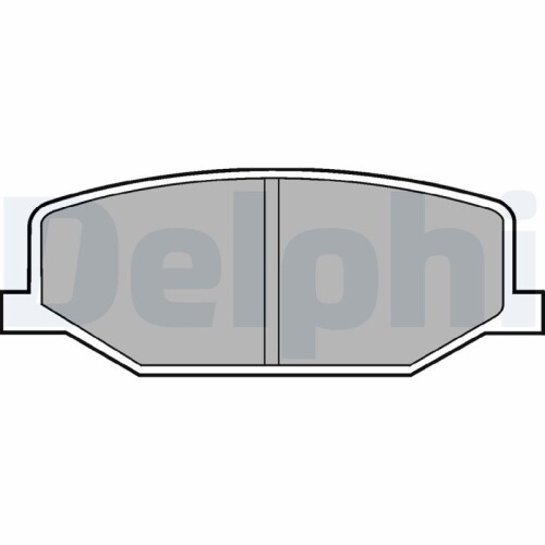 Set pastiglie freno - set, freno,