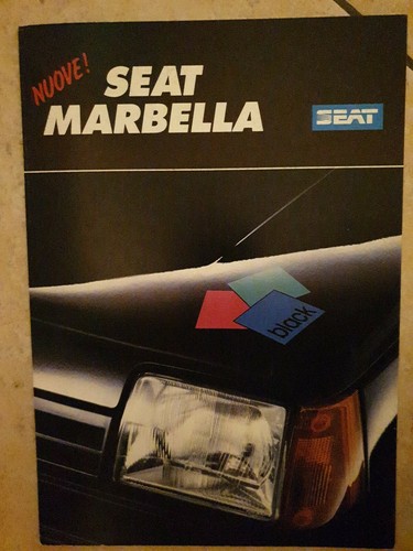 Brochure dépliant seat - dÉpliant,