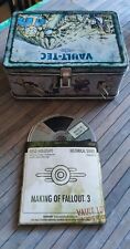 FALLOUT 3 GADGET CESTINO CONTENITORE+ DISCO MAKING OFF DEL GIOCO