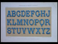 FACCETTI TIPOGRAFICI FRANCESI