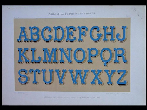 Faccetti tipografici francesi - faccetti,