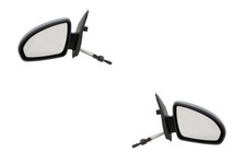 Specchietto Retrovisore Set Adatto A per Smart Fortwo 451 01/07- Sx. Dx Primer
