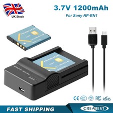 2 pezzi NP-BN1 batteria e