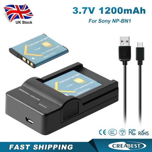 Pezzi bn1 batteria e - pezzi, np-bn1