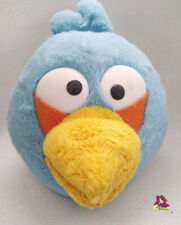 ANGRY BIRDS Peluche Plush BLUE BIRD JAY Blu Original Rovio 22 cm