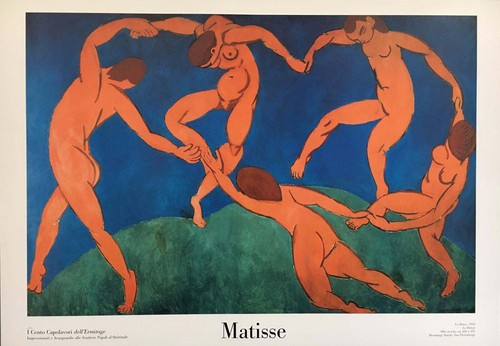 Henry matisse danse 1910 - henry,