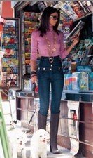 DENNY ROSE JEANS pantalone con