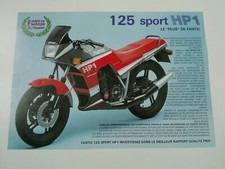 Fantic Motor 125 Sport HP1 de