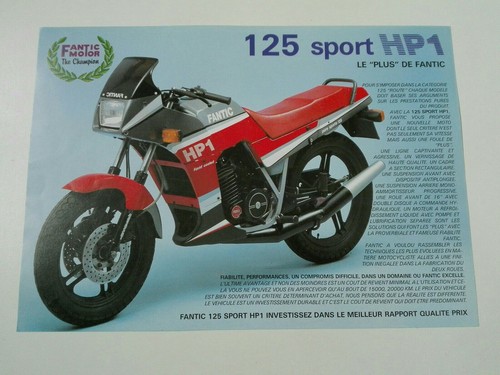Fantic motor 125 - 125, de