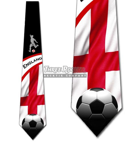 Cravatta calcio inghilterra - cravatta,