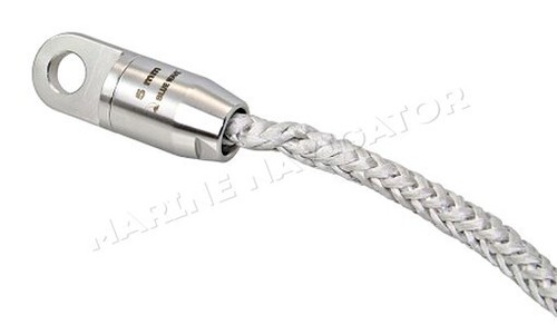 Stainless steel eye - , for