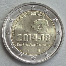 Moneta commemorativa Belgio