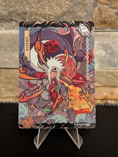 Scheda serializzata jiraiya - scheda,